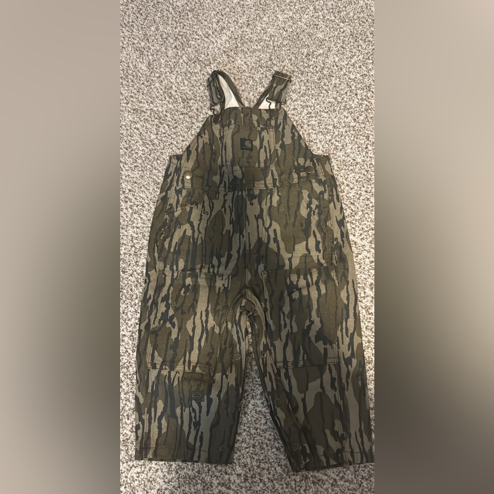 Carhartt Bibs Baby size 12M